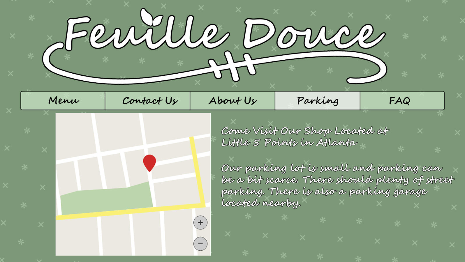 Feuille Douce - Parking